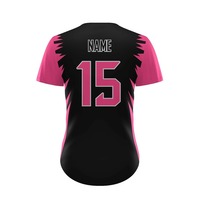 Conjuntos de Uniformes de Béisbol Transpirables de Alta Calidad 100%, Ropa Deportiva para Hombre, Jersey de Softbol con Nombre del Jugador Impreso por Transferencia de Calor, Botones Cortos