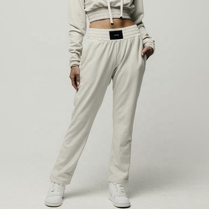 Custom Made New Arrival Women's Sports Boxing Top Tracksuit Women's Pullover Top Sweatsuit - Product Image 3