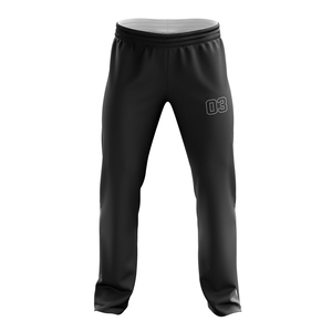100% Polyester Premium Custom cricket pants Unisex Moisture Wicking Breathable Team Jersey Pants OEM Wholesale <b>Short</b> - Product Image 4