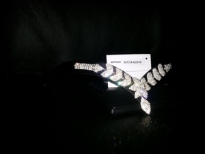 Banda para cejas de caballo de cuero Premium con diseño de cristal duradero Nuevo acolchado suave decorativo Productos caros para caballos - Product Image 5