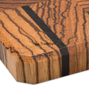 Posavasos Cuadrados de Madera de Nogal Hechos a Mano, Personalizados, de Lujo, de Primera Calidad, en Colores Personalizados para Uso en el Hogar y Restaurantes, Venta al Por Mayor - Product Image 4