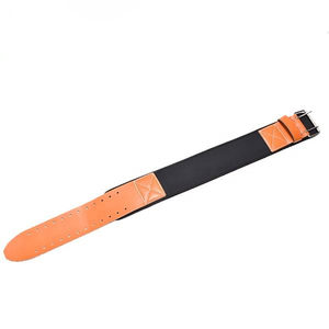 Wholesale Custom Logo Heavy Duty Gym Fitness Workout Weight Lifting Lever Buckle Powerlifting Belt for Men Women - Product Image 6