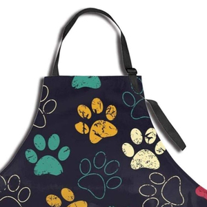 Delantal Sublimado con Logotipo Personalizado al por Mayor, Servicio ODM de Alta Calidad, Delantal de Cocina Moderno, Nuevo Estilo - Product Image 5