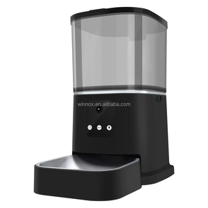 Vendedor superior 5L gatos múltiples autoalimentador fuente de alimentación dual Wifi APP Control de cámara dispensador de comida para perros dispositivos inteligentes de alimentación de mascotas - Product Image 4