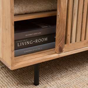 Aparador Vandana Radiant Sereno en madera de acacia Salta - Product Image 3