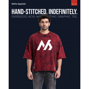 T-shirt graphique surdimensionné pour homme, délavé à l'acide, avec strass, impression en relief 380 GSM, 2XL, streetwear personnalisé, grammage lourd - Product Image 5