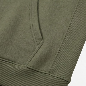 Sweat-shirts à capuche oversize en crochet pour hommes, personnalisables, respirants, 100 % coton, impression personnalisée, logo de marque, haut en molleton personnalisé - Product Image 5