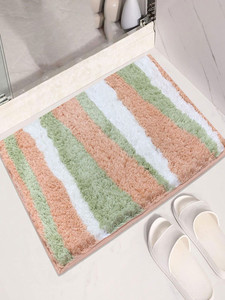 Tapis de bain personnalisés uniques et très demandés, séchage rapide, design élégant, en coton, fabriqués à la machine, pour salles de bain et paillassons. - Product Image 2