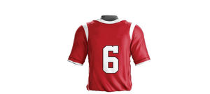 Custom Men's Baseball Uniform <b>Red</b> White Polyester Short Sleeve Button Front Moisture Wicking Team Apparel All Seasons - Product Image 5