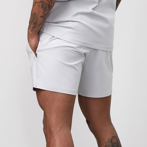 Shorts de sport légers pour hommes, respirants et à séchage rapide, shorts de course et de gym unis - Product Image 3
