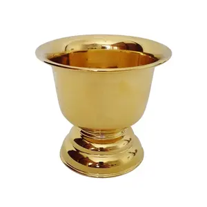 Hot sales High Quality Stainless Steel Durable Shaving Bowl Mug with Gold Color BY SIGAL MEDCO