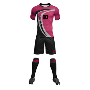 Customizable Breathable Quick Dry Lightweight Unisex Adult Soccer Uniforms Short Sleeve <b>Adjustable</b> <b>Strap</b> 100% Polyester Summer - Product Image 3