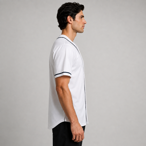 เสื้อเบสบอลแบบกำหนดเองรุ่นลิมิเต็ดสำหรับผู้ชายและผู้หญิง ปี 2025 ระบายอากาศได้ดี ตัดเย็บแบบสั้น ปักลาย สำหรับผู้ใหญ่ - Product Image 3