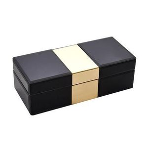 Caja de Joyería de Resina de Alta Calidad, Rectangular, con Diseño de la Bandera Union Jack, con Tapa, Estilo Europeo - Product Image 3