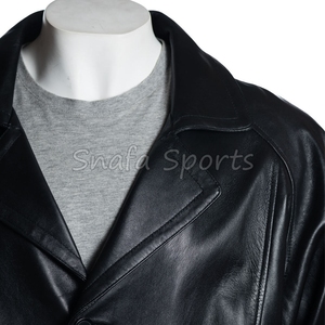 High Quality Custom New Fashionable Shearling <b>Sheepskin</b> Leather <b>Jacket</b> for Men fashion outerwear wholesale manufacturing <b>Jackets</b> - Product Image 3