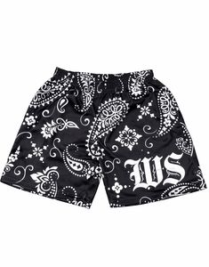 Shorts de bain décontractés pour hommes, imprimés par sublimation, séchage rapide, respirants, taille élastique, pour la plage, le fitness et la natation - Product Image 1