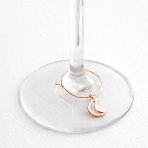 Breloques de cocktail personnalisées en métal, réutilisables et portables, avec logo décoratif mignon et pas cher pour verres à vin - Souvenirs, fêtes, accessoires de bar - Product Image 6