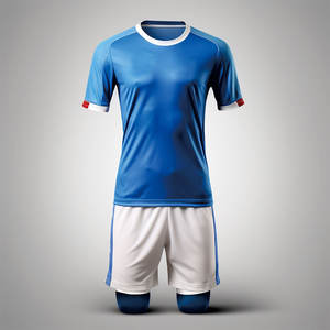 Ensemble uniforme de football de haute qualité, design club, UPF 50, séchage rapide, respirant, couleur personnalisée, tissu polyester léger - Product Image 5