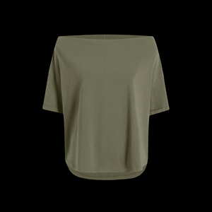 Sweat-shirt décontracté à épaules dénudées pour femme avec cordon de serrage, manches longues, coupe ample, doux et tendance, bas réglable, pour le quotidien - Product Image 5
