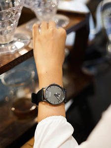 Montres à quartz romantiques <span class=keywords><strong>pour</strong></span> couples TOMI T072 T073, boîtier en alliage <span class=keywords><strong>de</strong></span> luxe, bracelet en cuir, montre <span class=keywords><strong>pour</strong></span> <span class=keywords><strong>cadeau</strong></span>, montres <span class=keywords><strong>pour</strong></span> amoureux, montres <span class=keywords><strong>pour</strong></span> affaires - Product Image 4