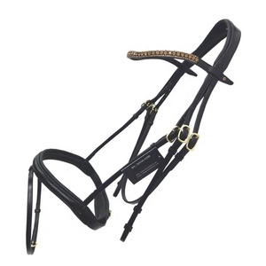 Banda extraíble para cejas Horse Bridle Brow Band. - Product Image 1
