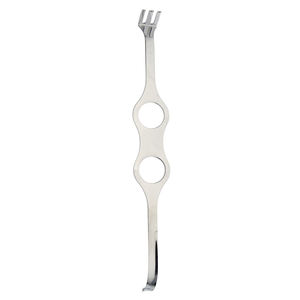 เครื่องมือผ่าตัดสแตนเลสสตีล Carlens Double-Ended Retractor ได้รับการรับรองมาตรฐาน CE พร้อมตัวเลือกแบบกำหนดเอง CE ISO1235 โดย Grip Surgical - Product Image 1