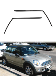 Protectores de Ventana para Auto Mini Hatch R56 2006-2013, Transparentes, Negros, de Acrílico PMMA, Juego de 4 Piezas, Decoración y Protección Contra la Intemperie, 3M - Product Image 2