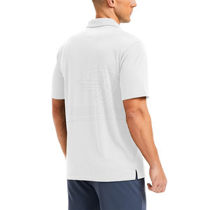 Polo pour homme avec logo personnalisé, respirant, prix de gros, polo pour homme grande taille, polo pour homme sur mesure - Product Image 3
