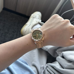 Reloj de Pulsera Mecánico de Alta Calidad de Fábrica VS, Reloj de Hombre Automático de Diseño de Moda 904L de 40 mm, Casual, con Cristal de Zafiro y Calendario - Product Image 2