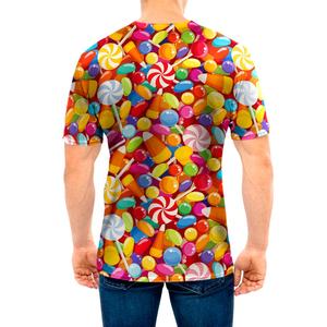 Camiseta de sublimación de la mejor calidad para hombre, servicio OEM de alta demanda, diseño de nueva llegada más vendido, camisetas de sublimación para hombre - Product Image 4