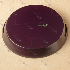 Plats et assiettes en bambou écologiques artisanaux vietnamiens enracinés dans la nature - Product Image 2