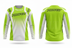 Breathable Quick Dry Custom Made High Performance Fashionable Trendy Motocross Jersey Long Sleeve Digital Printed Biker Shirts - Product Image 5