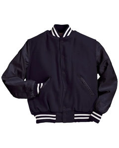 High Quality Varsity Jacket for <b>Men</b> Casual Autumn Wear Top Selling Street Wear Custom Fashion Design Low MOQ Wool Fabric - Product Image 4
