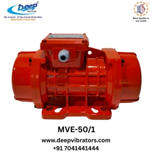 มอเตอร์ไฟฟ้ากระแสสลับสำหรับงานหนัก MVE 50/1 สำหรับเครื่องปาดคอนกรีต ไซโล ฮอปเปอร์ โต๊ะบดอัด และอุปกรณ์ป้อนวัสดุ - Product Image 6