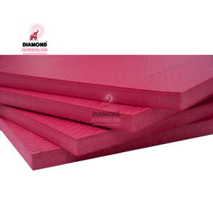 Panneau isolant rainuré Diamond Jumbolon FR ignifuge en mousse XPS pour l'isolation thermique et acoustique - Product Image 6