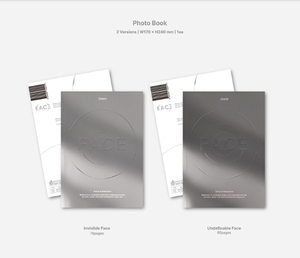 Album CD coréen de K-Pop Jimin Face Standard Edition avec photocard, carte postale et 1 photobook aléatoire BTS - Product Image 5