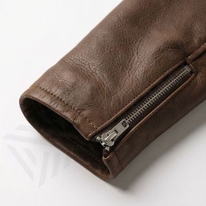 Chaqueta de Motociclista de Cuero Genuino para Hombre de la Mejor Calidad, Nueva Colección de Invierno, Chaquetas de Motocicleta con Protecciones Desmontables Personalizadas - Product Image 6