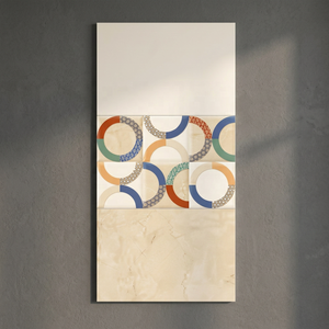 Chinese Company Wholesaler Low Price 300x450mm First Grade Ceramic <b>Wall</b> Tiles Firebrick Outdoor Waterproof Metallic Glaze - Product Image 5