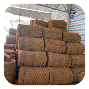 Custom Printed Coir <b>Mat</b> Natural Coconut Fiber Welcome Door <b>Mat</b> Factory - Product Image 1