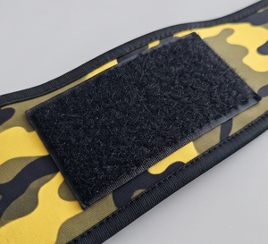 9MM Neoprene Gym Trainer Belts Waist Support Lifting Wear Camo Neoprene Belt Unisex Weightlifting Neoprene Gym Belt - Product Image 2