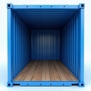 Conteneurs d'expédition haute résistance, construction en acier durable, sécurisés et résistants aux intempéries, pour le stockage, le transport et les acheteurs industriels - Product Image 1