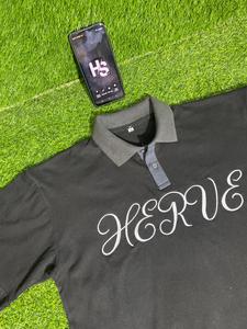 Camisetas Polo para Hombre, Cómodas, Transpirables, con Logotipo Bordado, Diseño Ajustado, Manga Corta, Estilo Urbano - Product Image 4