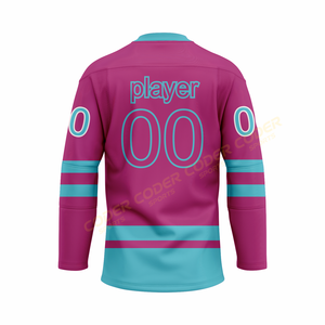 Ensemble d'uniformes de hockey sur glace 2026, vente chaude, personnalisé, qualité supérieure, maillot de hockey sur glace pour adultes - Product Image 2