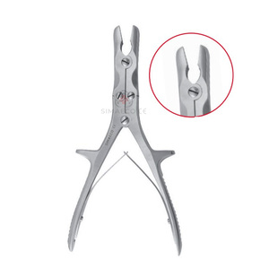 Rongeur Quirúrgico SEMB de 22,5 cm para Neurocirugía de Columna, Ortopedia, Corte Óseo y Procedimientos de Rongeur - Product Image 3