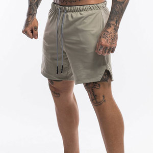 Pantalones Cortos Deportivos Premium para Hombre, Material que Absorbe la Humedad, Cintura con Cordón Ajustable, Ropa Deportiva para Fitness, Running, Gimnasio y Entrenamiento - Product Image 1