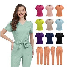 Ropa y Accesorios Asequibles, Conjunto de Uniformes Médicos Modernos 2026, Personalizados - Product Image 6