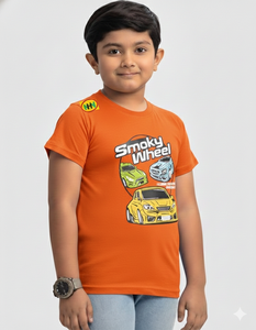 Camisetas de Manga Corta para Niños, Casuales, Cómodas, de Alta Calidad, 100% Algodón, de Secado Rápido, Precio Bajo al por Mayor - Product Image 6