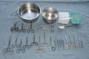 2026 SOLINGMED Manual Vascular Surgery <b>Set</b> Mauermayer Stone <b>Punch</b> Instruments Obturator Stainless Steel Packed Box Model - Product Image 2