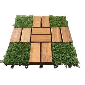 Dalles de terrasse en bois dur d'acacia, imperméables, pour jardin et patio - Product Image 3