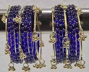 Professional Manufactures Decorative Glass Kashmiri <b>Bangles</b> for Ladies Factory Made Women Velvet Glass <b>Bangles</b> <b>Set</b> Available - Product Image 3